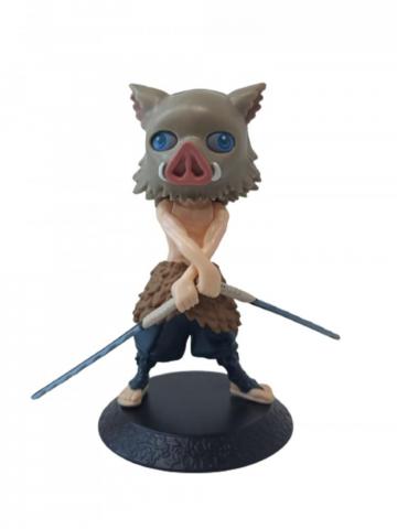 Figura Chibi Demon Slayer Kimetsu No Yaiba Inosuke Hashibira 15 Cm