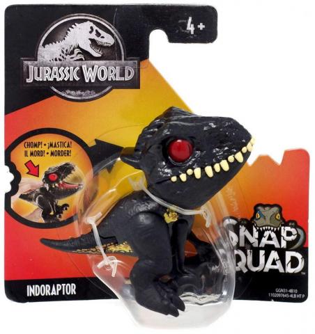 Jurassic World Snap Squad Indoraptor Figure