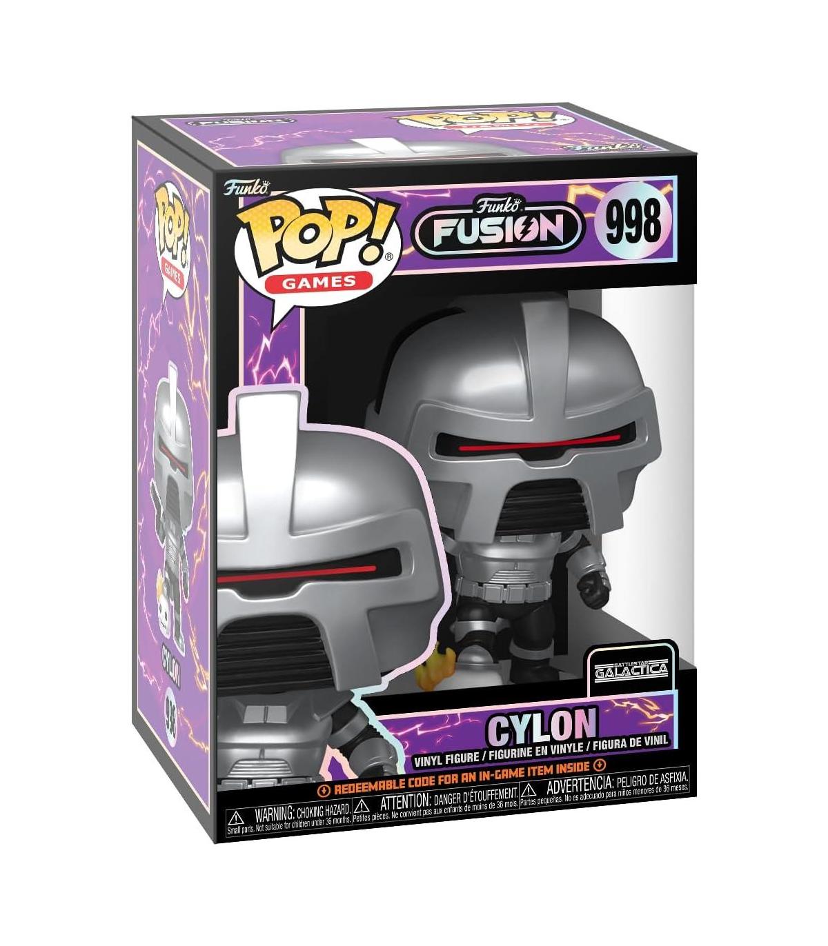 Funko Pop Games Fusion Cylon