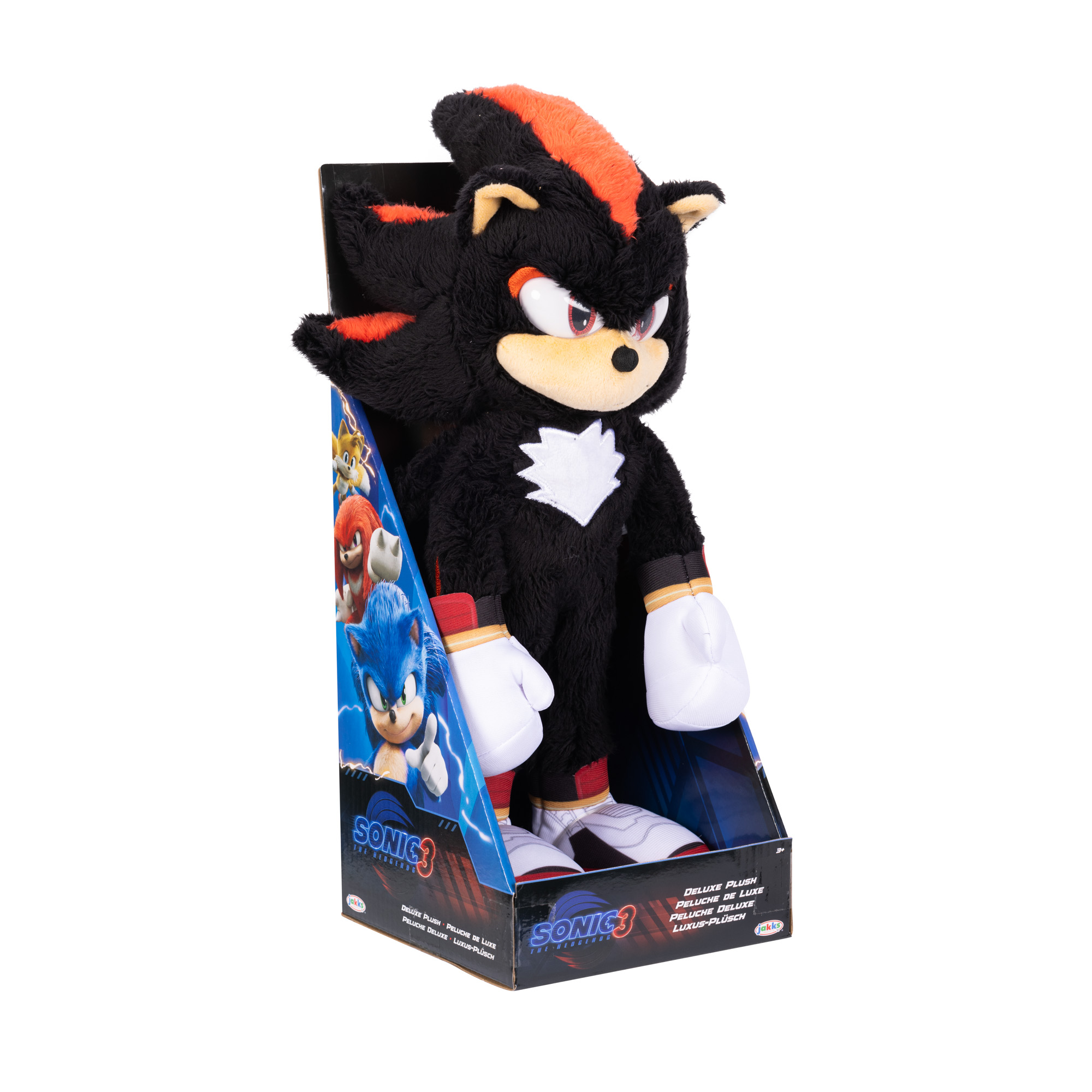 Peluche Sonic The Hedgehog 3 Shadow Deluxe