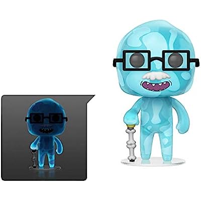Funko Pop Rick and Morty Dr. Xenon Bloom