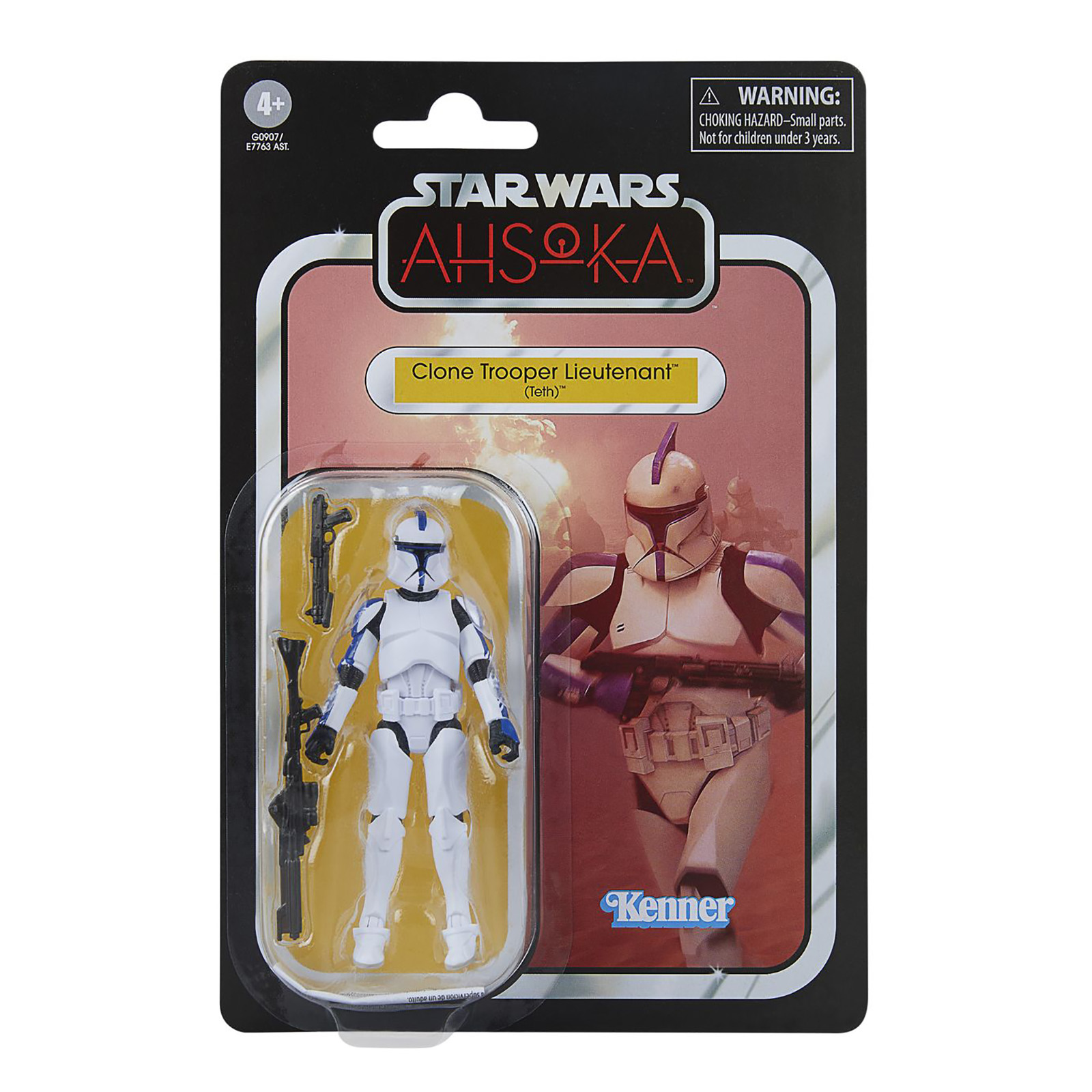 Star Wars Vintage Collection Clone Trooper Lieutenant Teth