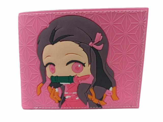 Billetera Demon Slayer Nezuko Kamado 06