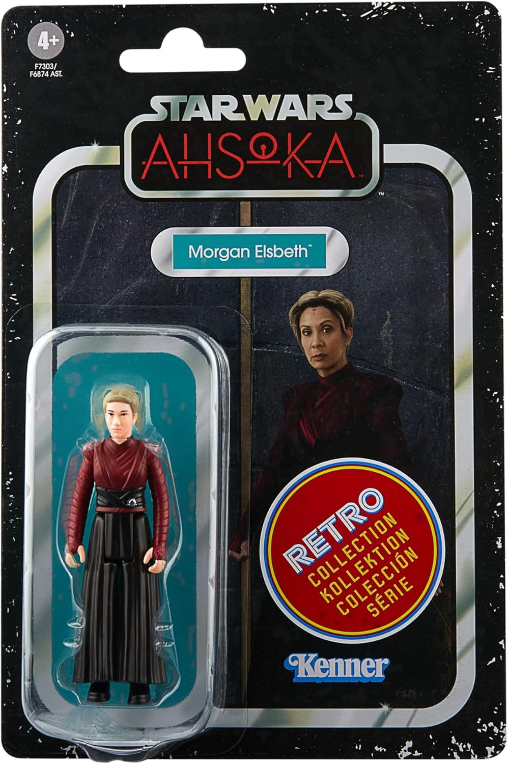 STAR WARS Retro Ahsoka Morgan Elsbeth