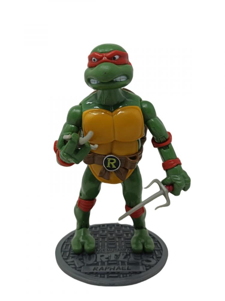 Figura Tortugas ninja 17cm Raphael