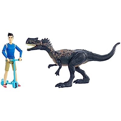 Jurassic World Kenji & Monolophosaurus Camp Cretaceous