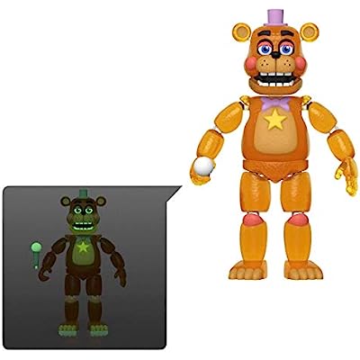 Funko Five Nights at Freddys Pizza Simulator Rockstar Freddy Glow