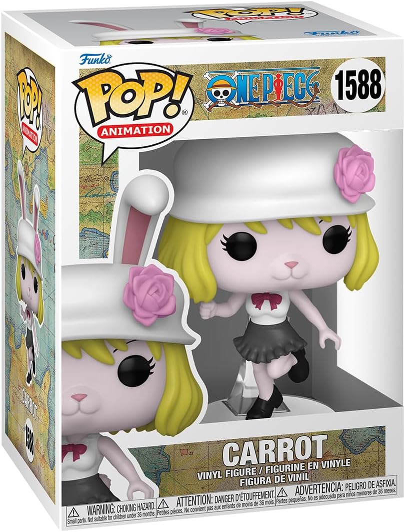 Funko Pop One Piece Carrot