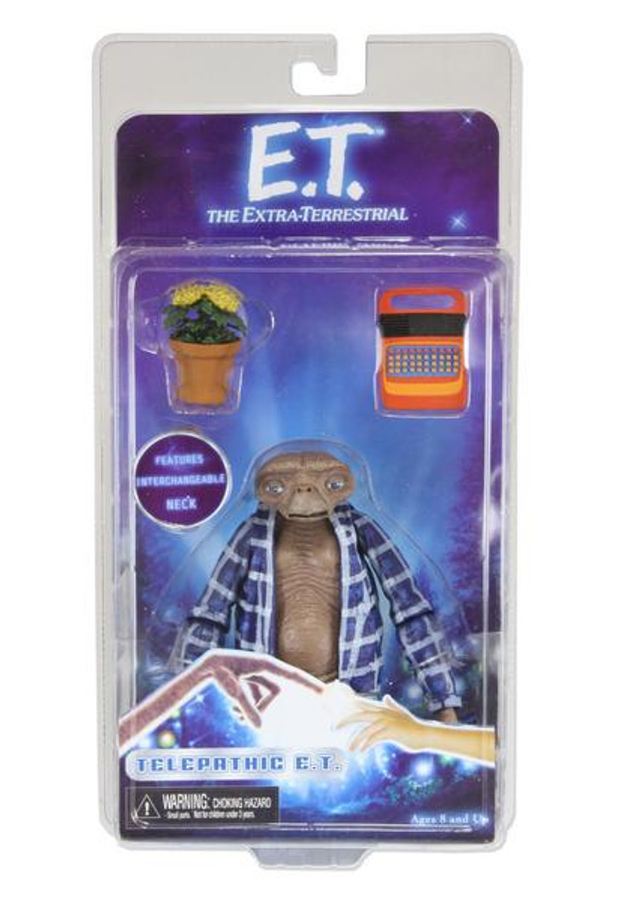 NECA E.T. Extra-Terrestrial Series 2 Telepathic E.T.