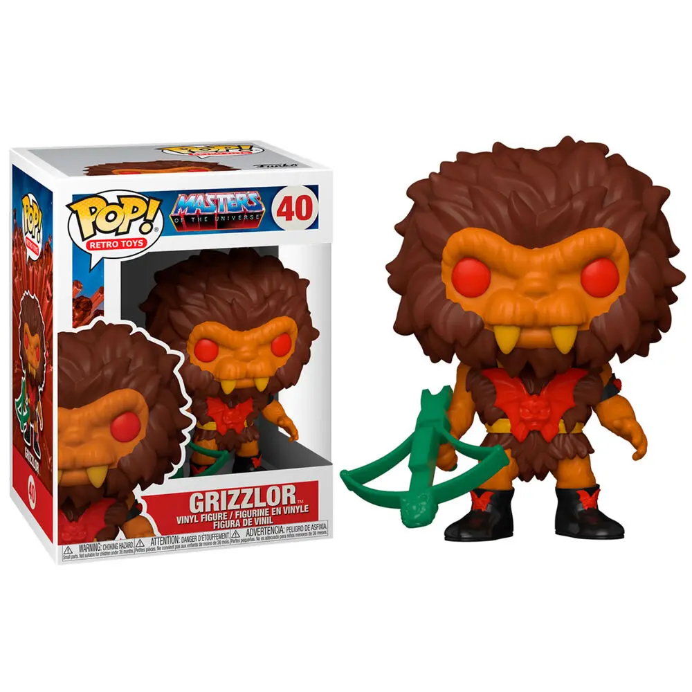 Funko Pop Masters of The Universe Grizzlor MOTU