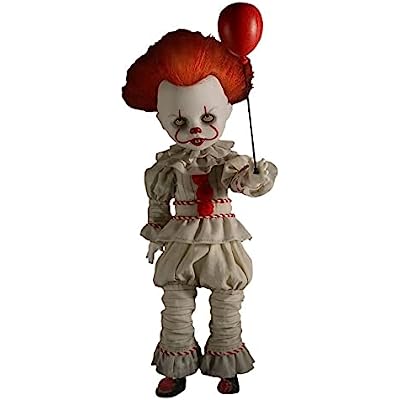 Mezco Living Dead Dolls IT Pennywise 12Inch caja con Detalles