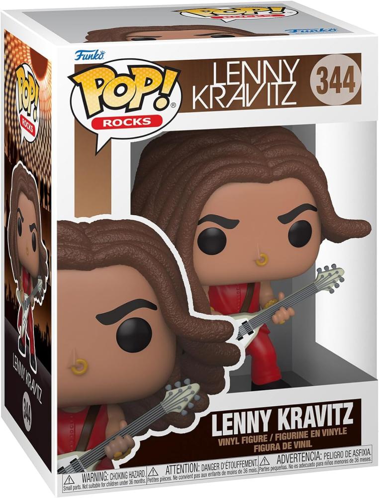 Funko Pop Rocks Lenny Kravitz