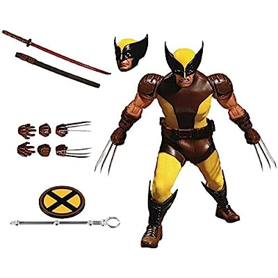  Mezco Toys One:12 Collective: Marvel Wolverine Action Figure 