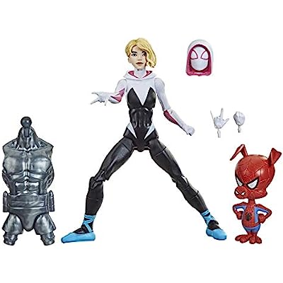 Marvel Legends Into The Spider-Verse Gwen Stacy