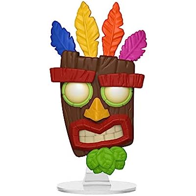 Funko Pop Crash Bandicoot Aku Aku