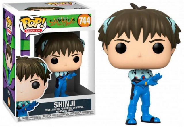 Funko Pop  Evangelion Shinji Ikari