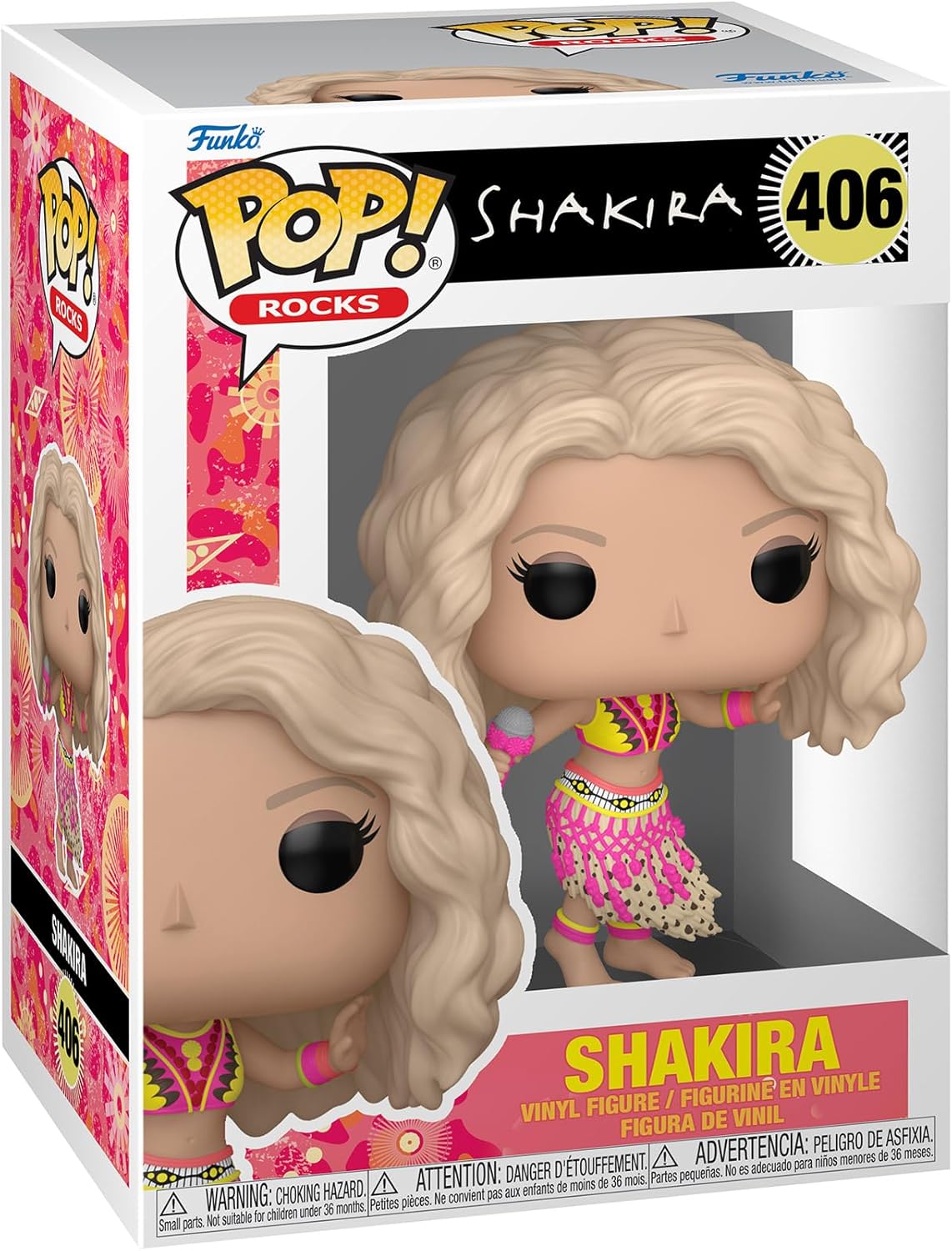 Funko Pop Rocks Shakira