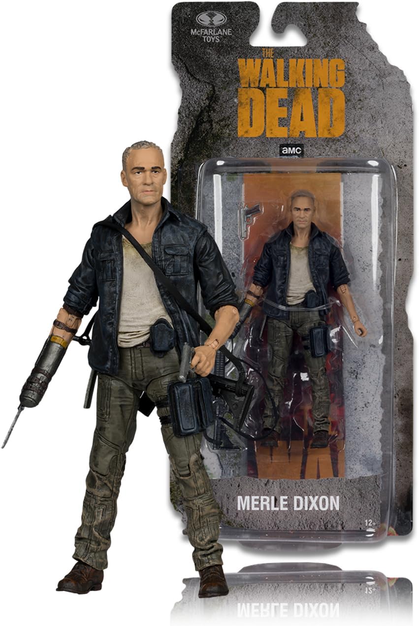 McFarlane The Walking Dead Merle Dixon