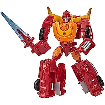 Transformers Kingdom Core WFC-K43 Hot Rod