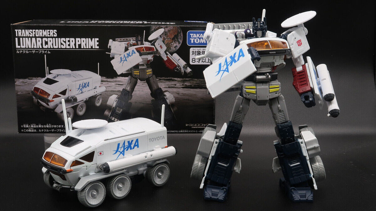 Transformers Toyota Lunar Cruiser Prime Exclusive