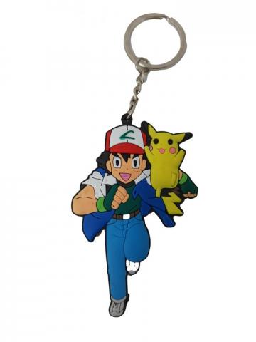 llavero goma pokemon 03