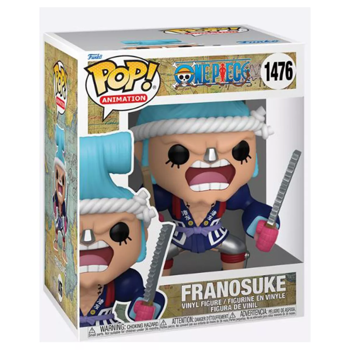 Funko Pop Super One Piece Franosuke (Wano)