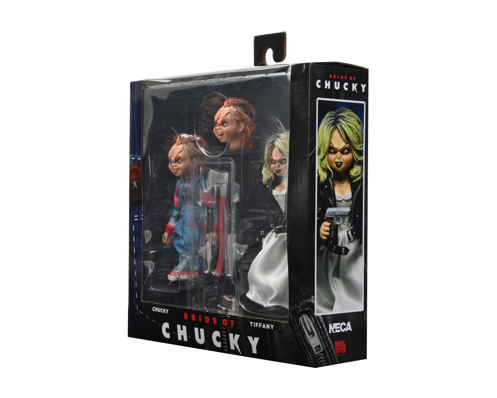 NECA Bride of Chucky Clothed Chucky & Tiffany 2pk
