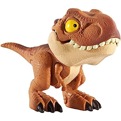 Jurassic World Snap Squad Tyrannosaurus Rex Mini Figure Mattel 