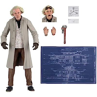 NECA Back To The Future Ultimate Doc Brown