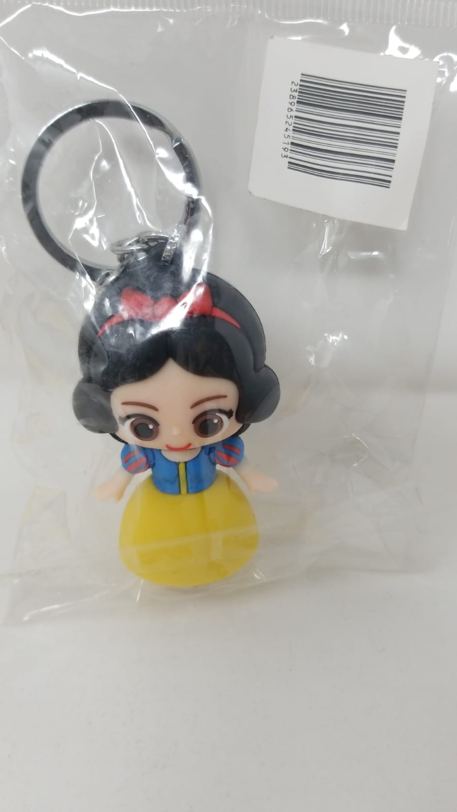 LLavero goma y Metal Disney Blanca Nieve