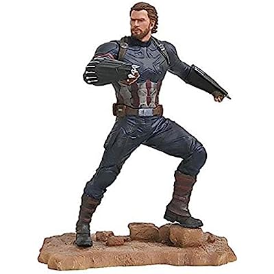 Diamond Select Infinity War Captain America Estatua