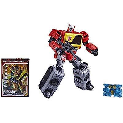 Transformers Kingdom Voyager WFC-K44 Blaster & Eject