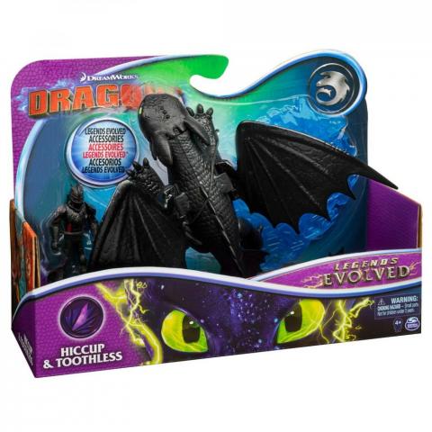 How To Train Your Dragon Legends Evolved Toothless & Hiccup