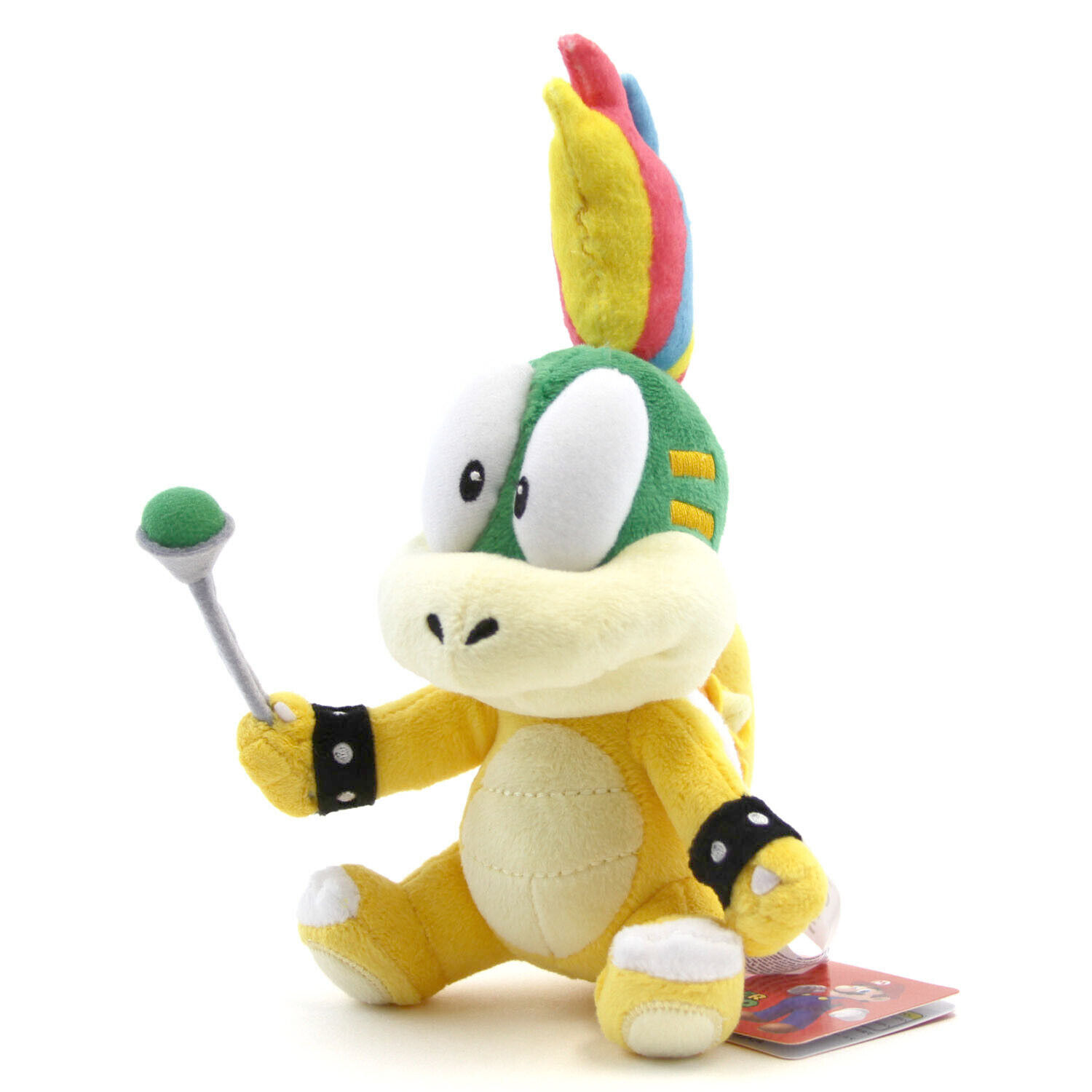 Peluche Little Buddy Super Mario Lemmy Koopa 21Cm