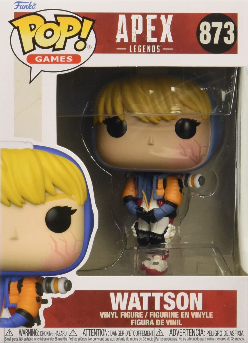 Funko Pop Apex Legends Wattson