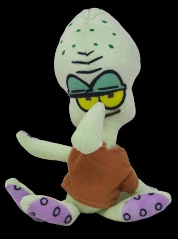 Peluche Bob Esponja Calamardo 15Cm