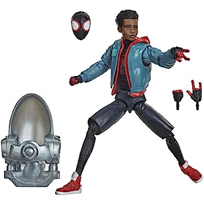 Marvel Legends Into The Spider-Verse Miles Morales