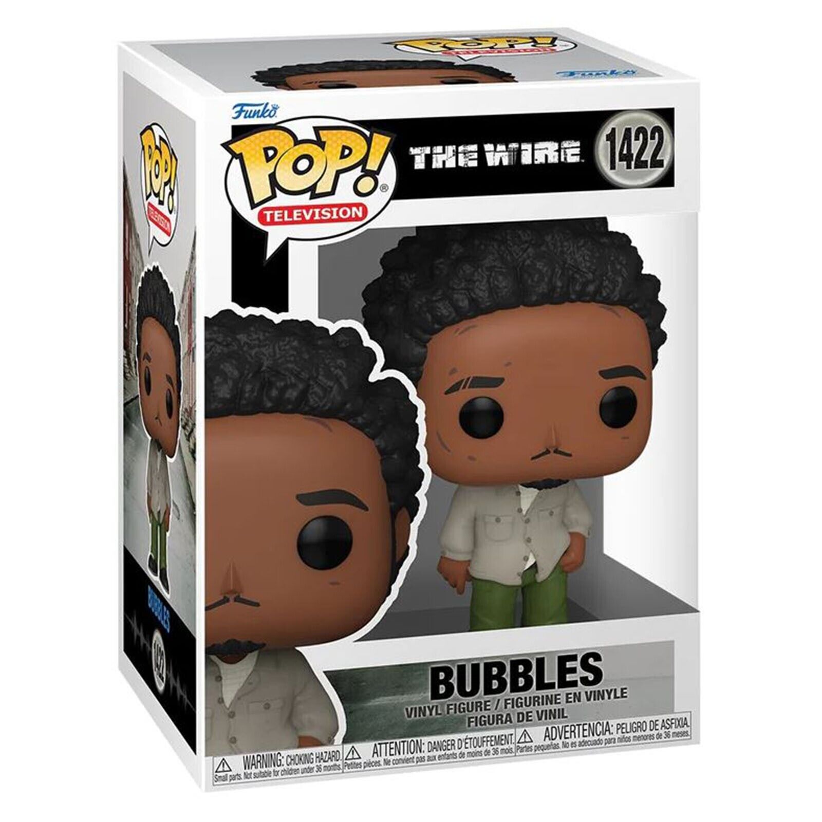 Funko Pop The Wire Bubbles