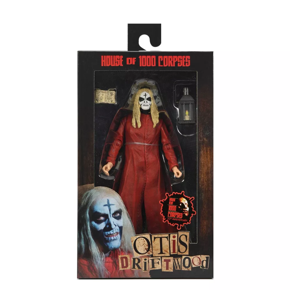 NECA House of 1000 Corpses Otis in Red Robe 20th Anniversary
