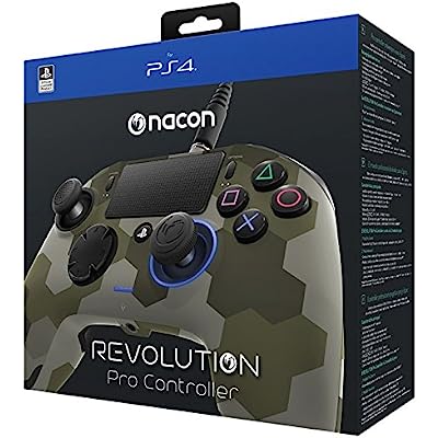 NACON Revolution PRO Controller Gamepad Camo Green Edition PS4