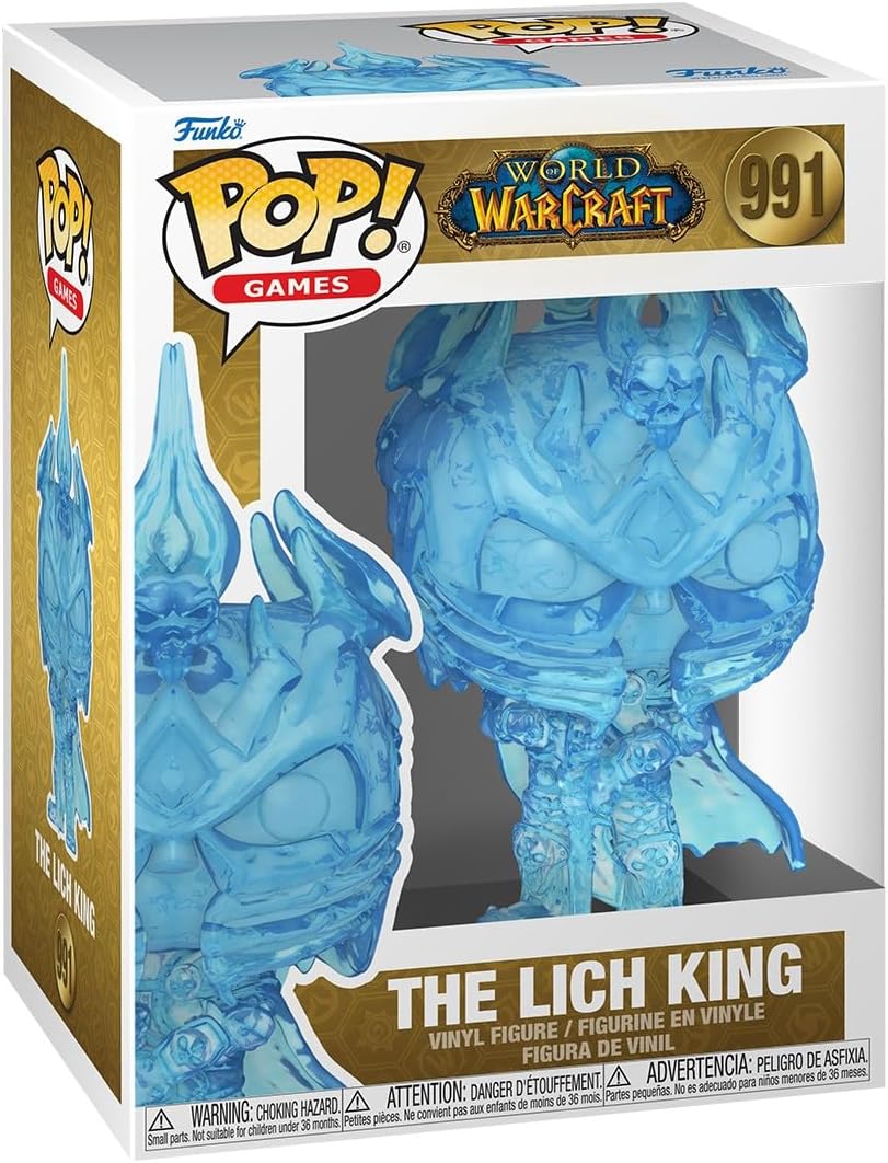 Funko Pop World of Warcraft The Lich King