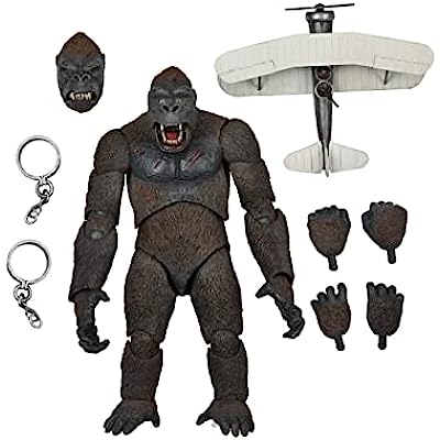 NECA King Kong Ultimate Kong Concrete Jungle