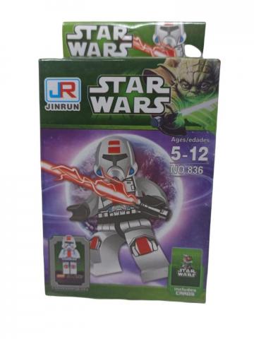 Figuras Lego simil Star wars