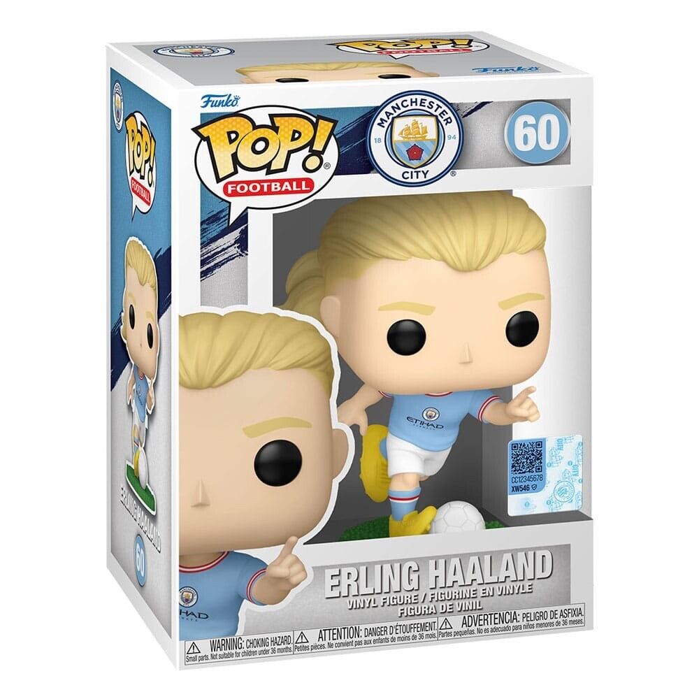 Funko Pop Football Erling Haaland Manchester City FC