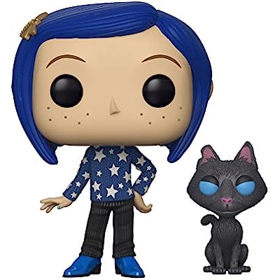 Funko Pop Movies Coraline with Cat Buddy 