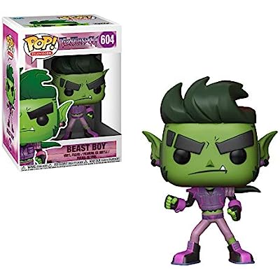 Funko Pop TV: Teen Titans GO the Night Begins to Shine-Beast Boy