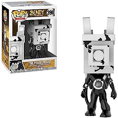 Funko Pop Bendy and The Ink Machine - The Projectionist 