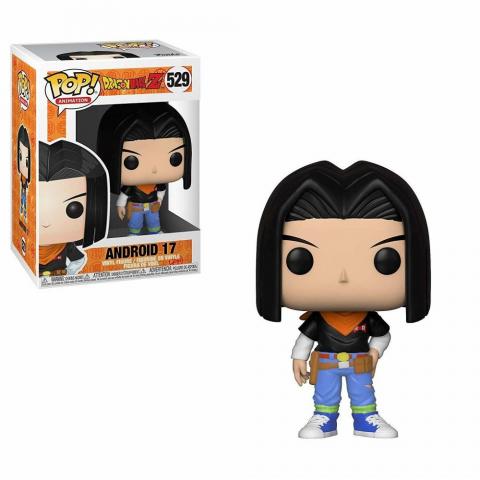 Funko Pop Dragon Ball Z Android 17 Caja Abollada