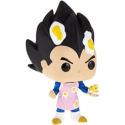 Funko Pop Vegeta Cooking with Apron Exclusive 