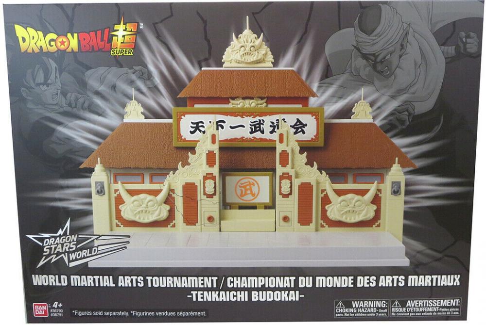 Dragon Stars World Martial Arts Tournament Stage Playset